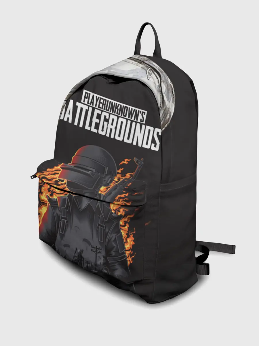 Рюкзак джинсовый / PUBG снаряжение