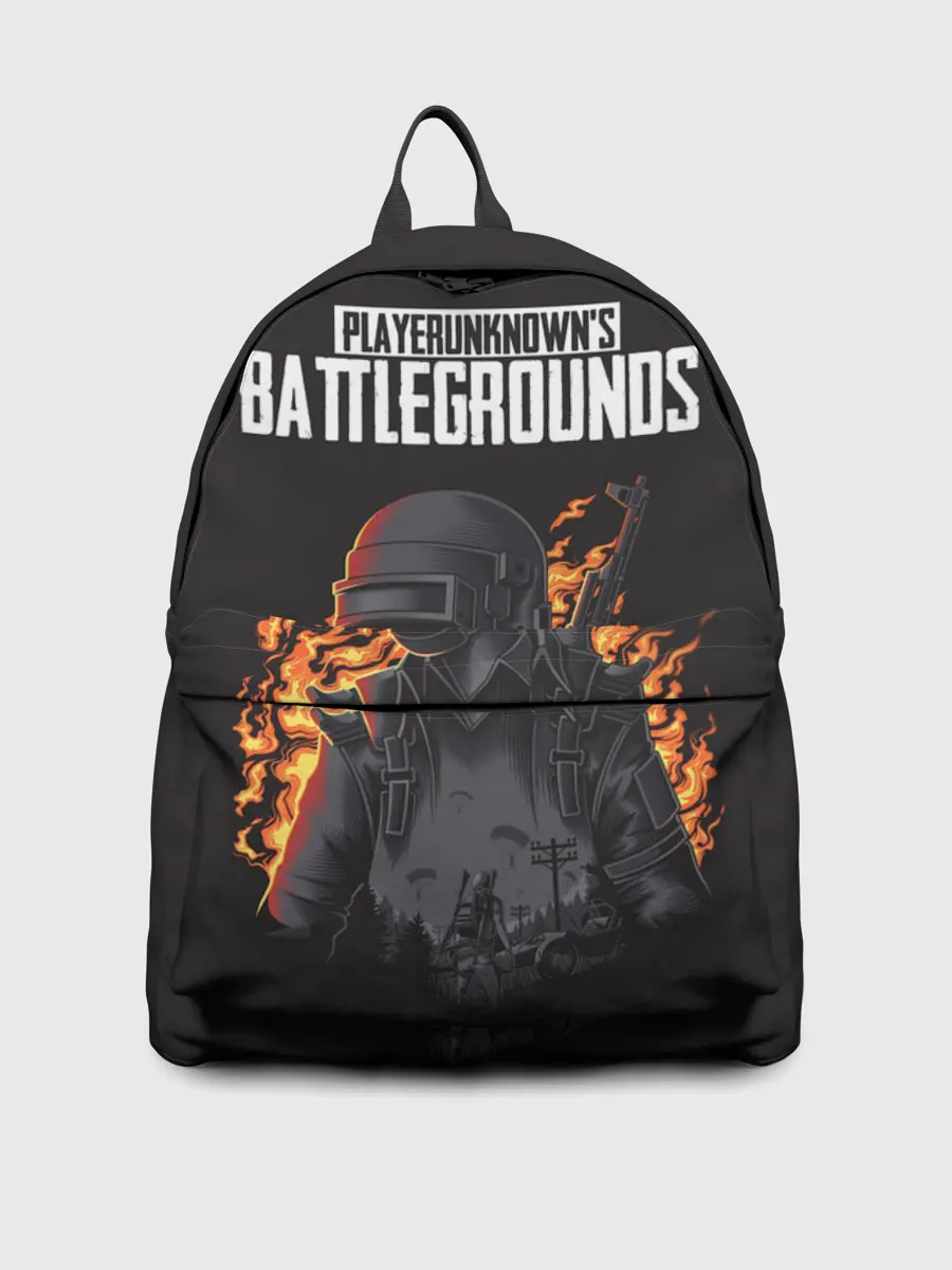 Рюкзак джинсовый / PUBG снаряжение