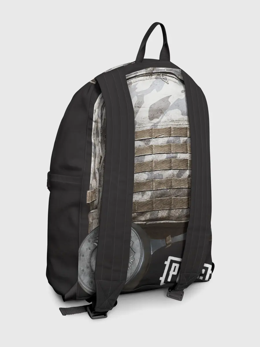 Рюкзак джинсовый / PUBG снаряжение