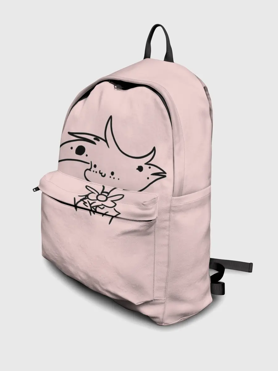 Рюкзак джинсовый / Отель Хазбин