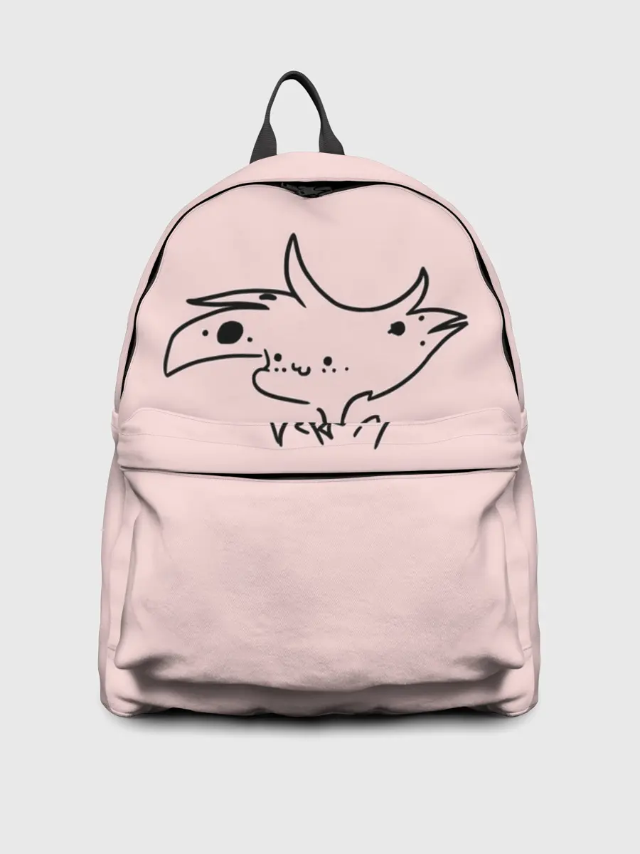 Рюкзак джинсовый / Отель Хазбин