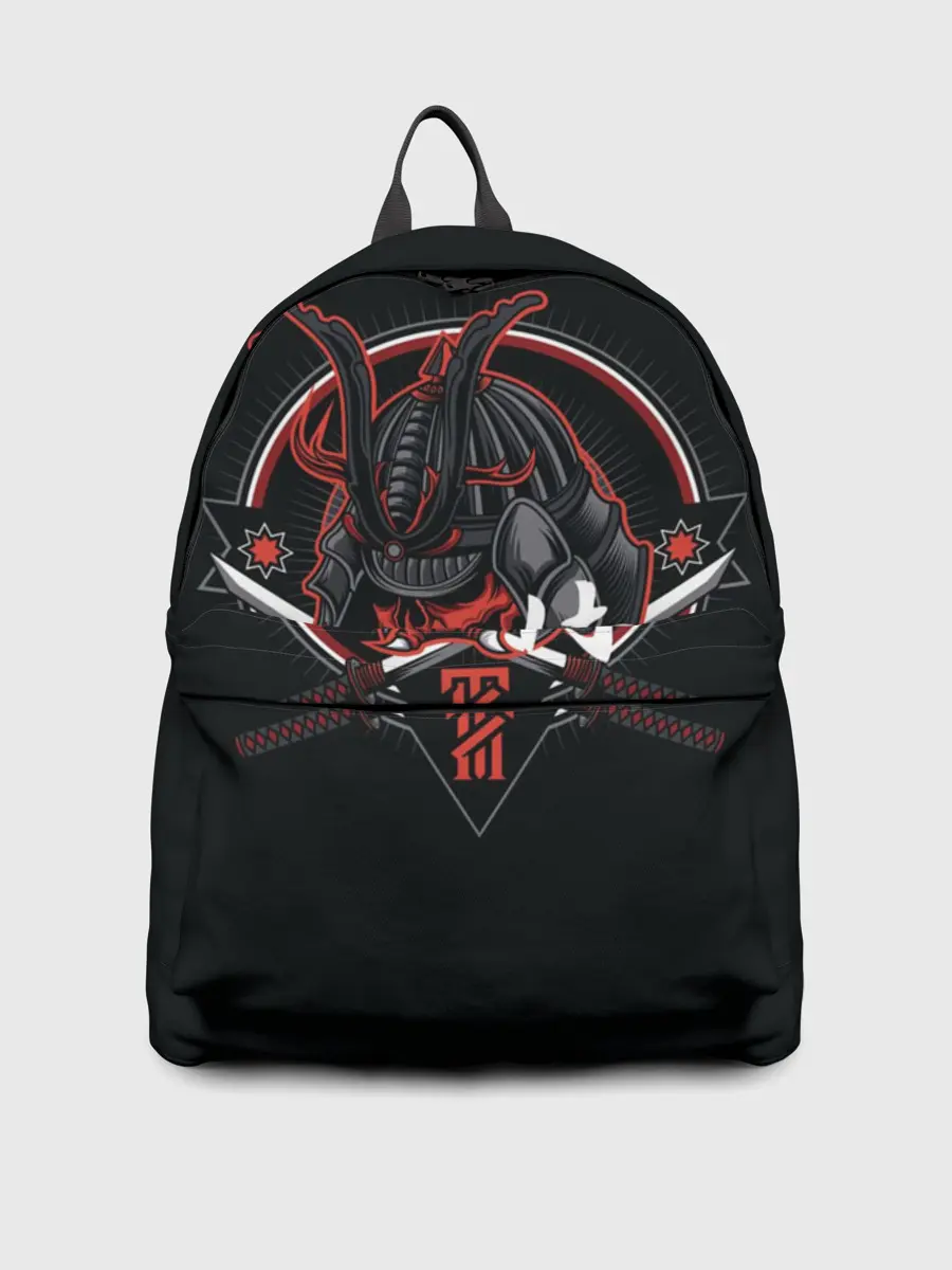 Рюкзак джинсовый / Самурай