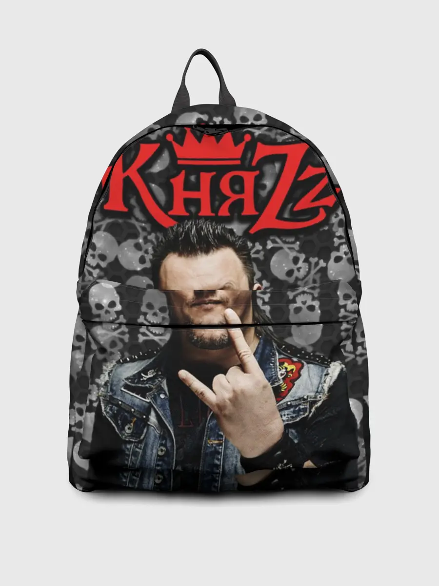 Рюкзак джинсовый / Князь