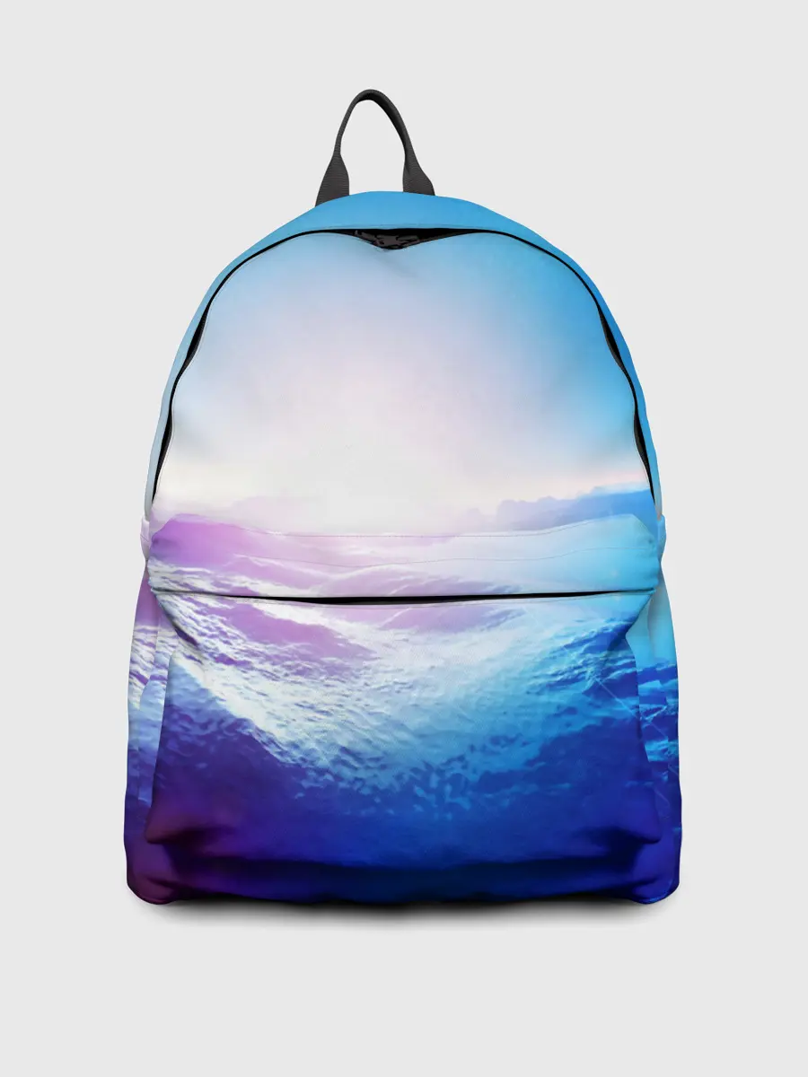 Рюкзак джинсовый / ЛУНА