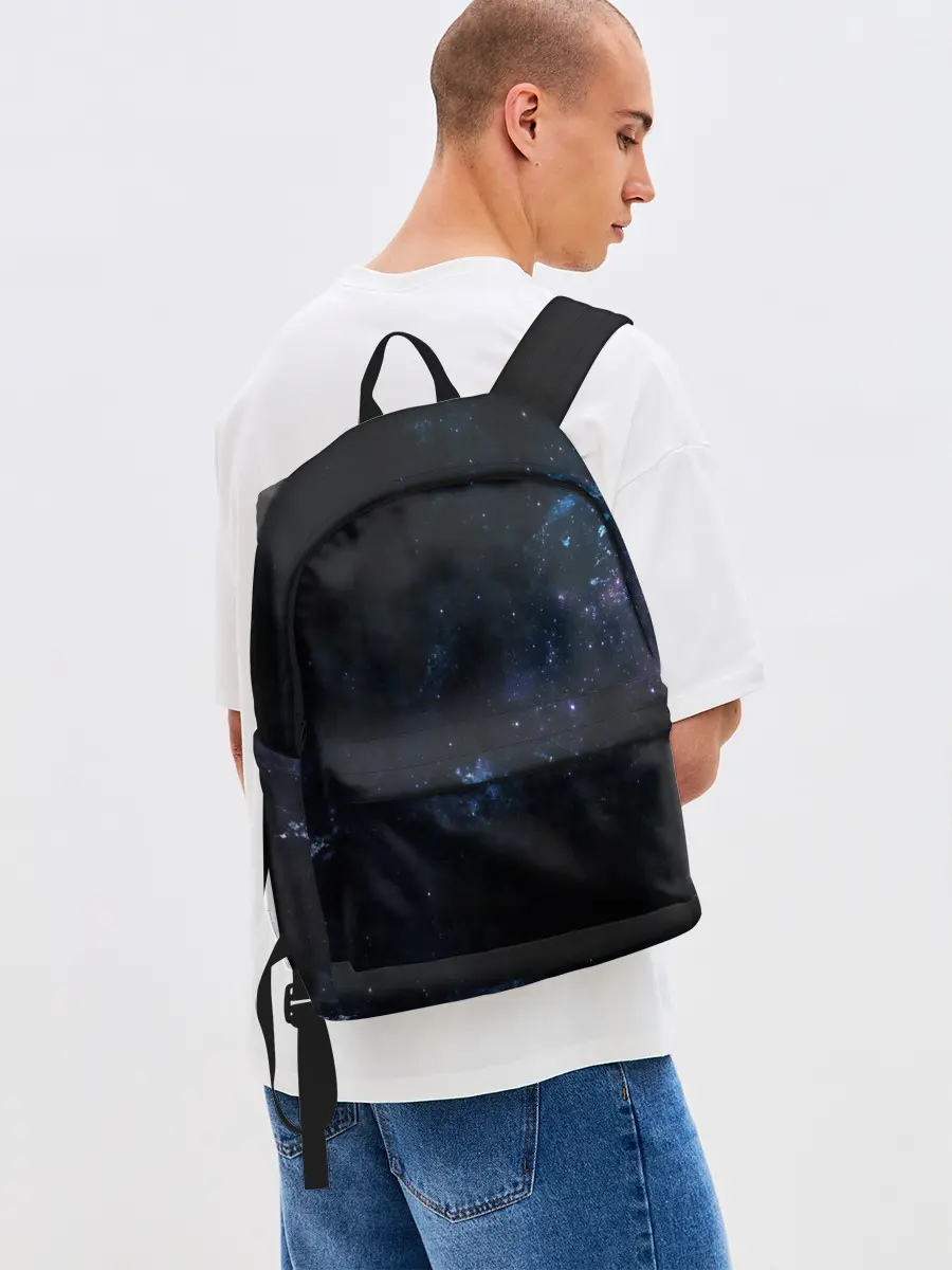 Рюкзак джинсовый / Звезды