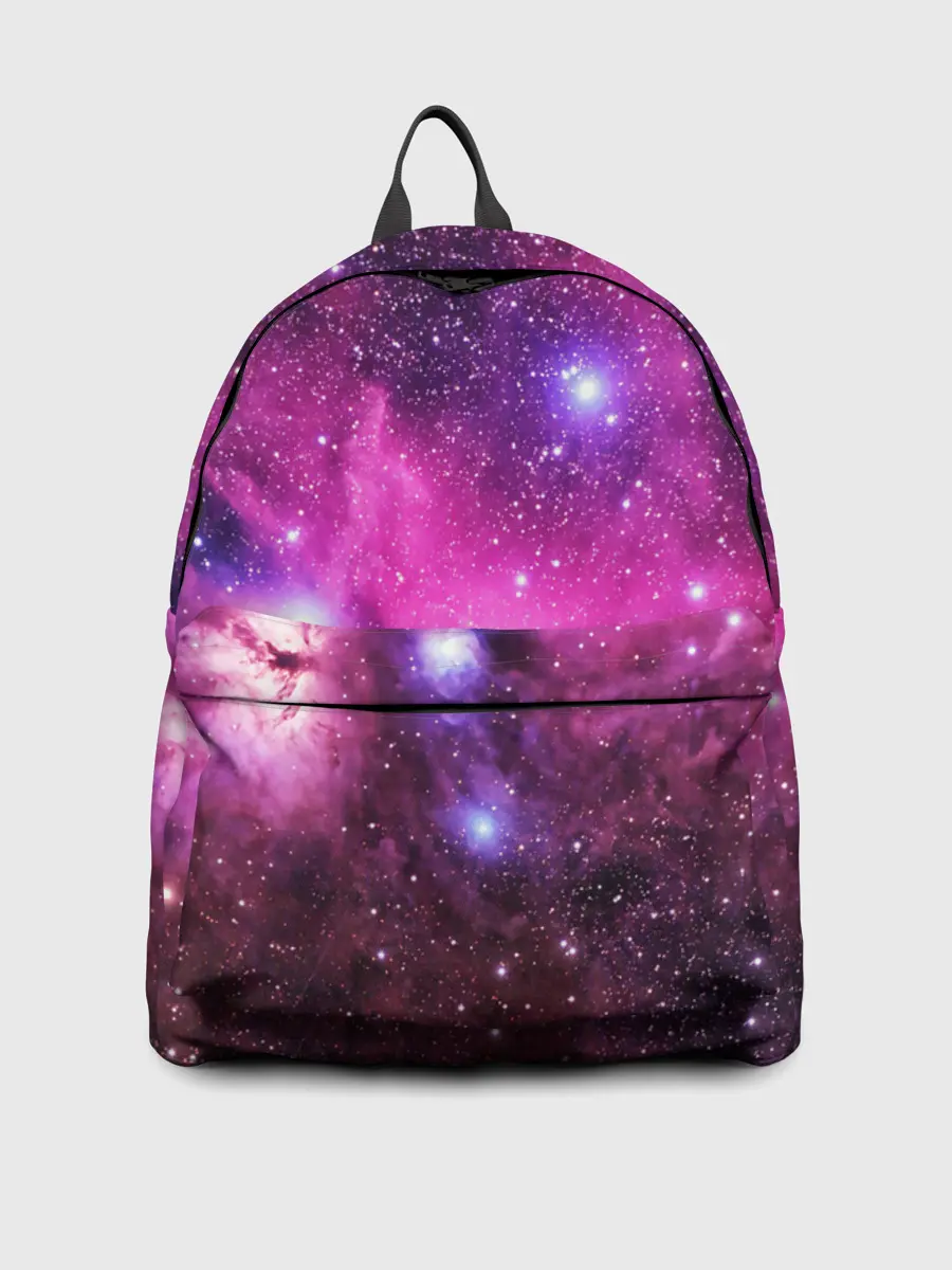 Рюкзак джинсовый / КОСМОС