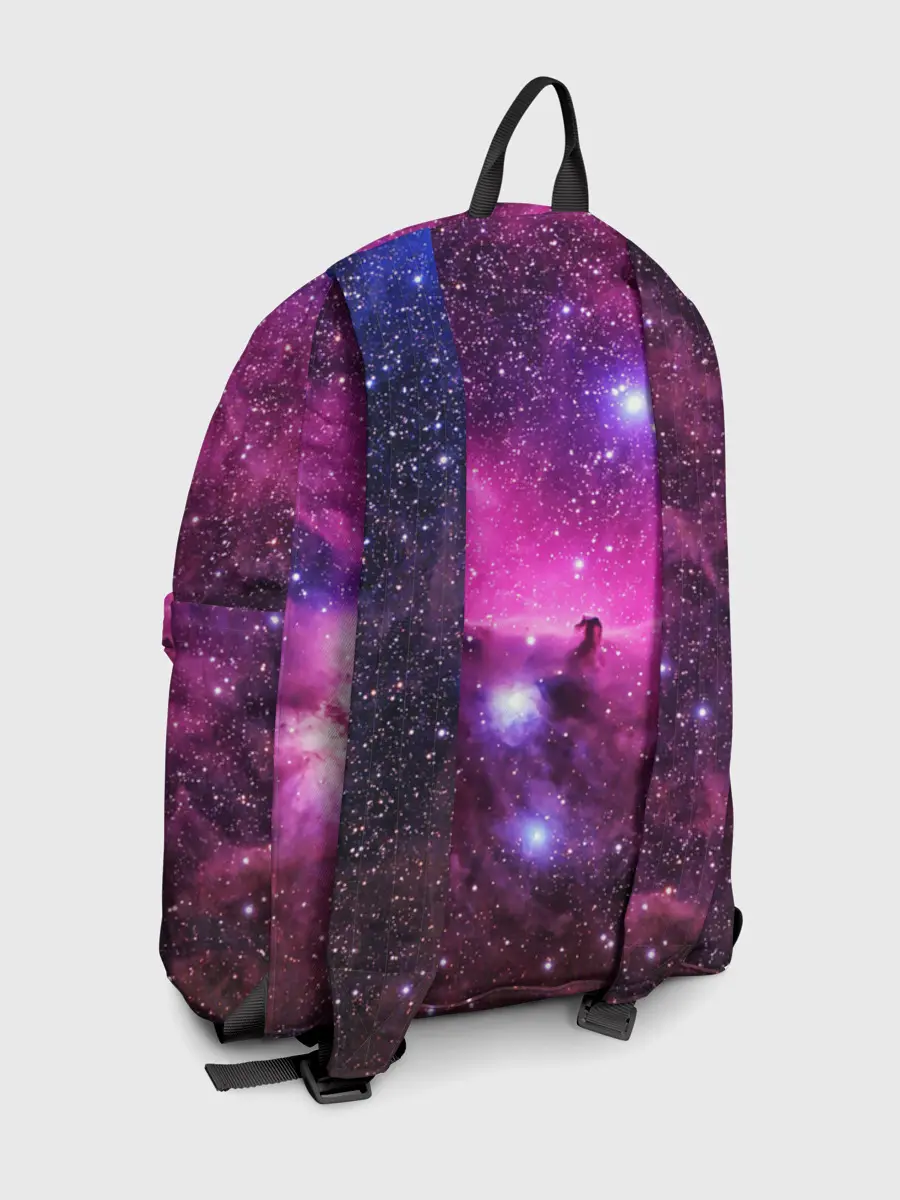 Рюкзак джинсовый / КОСМОС