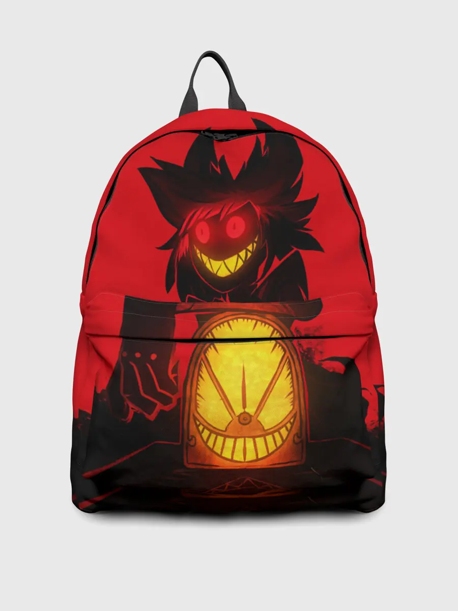 Рюкзак джинсовый / Отель Хазбин