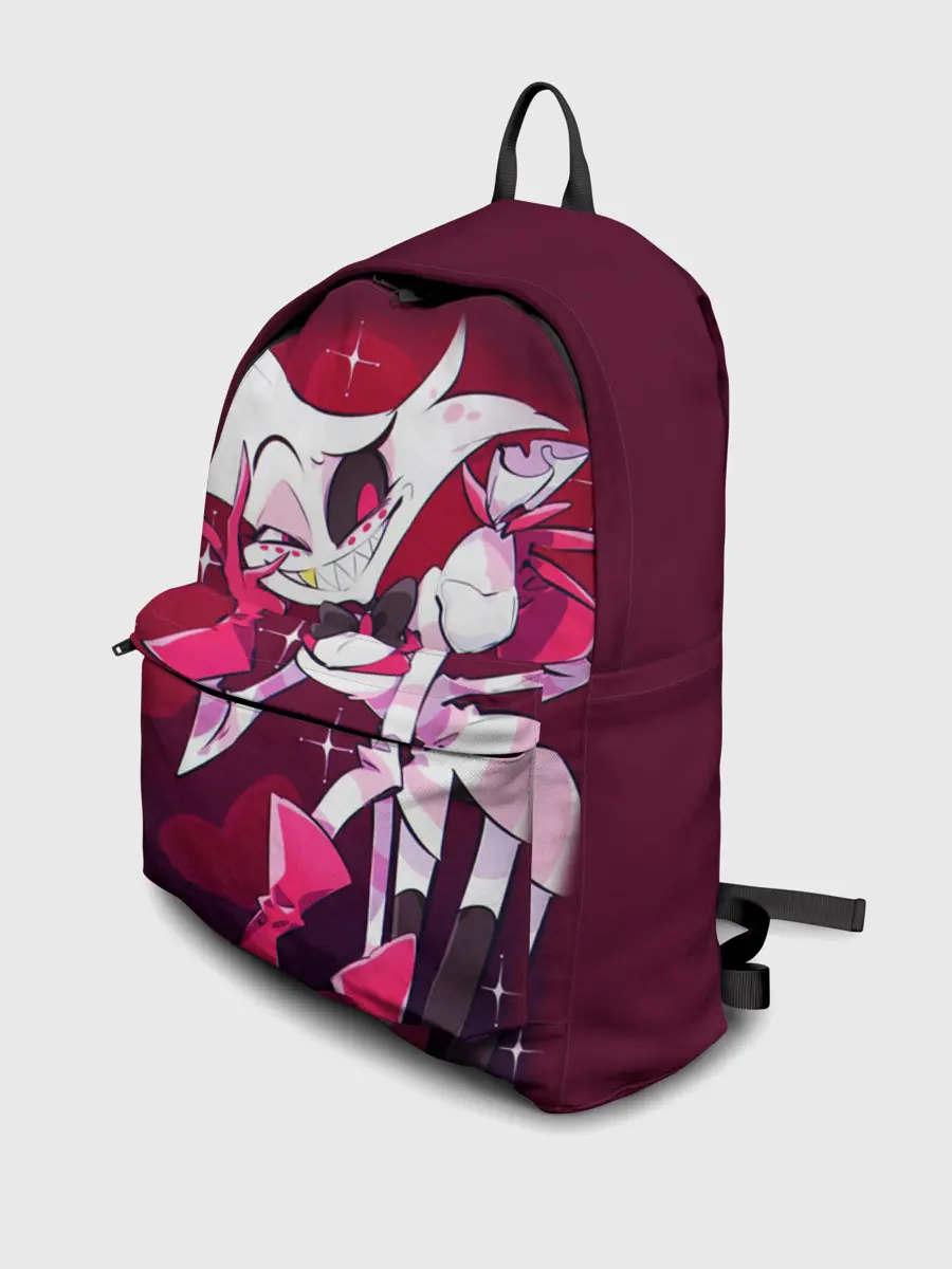 Рюкзак джинсовый / Отель Хазбин