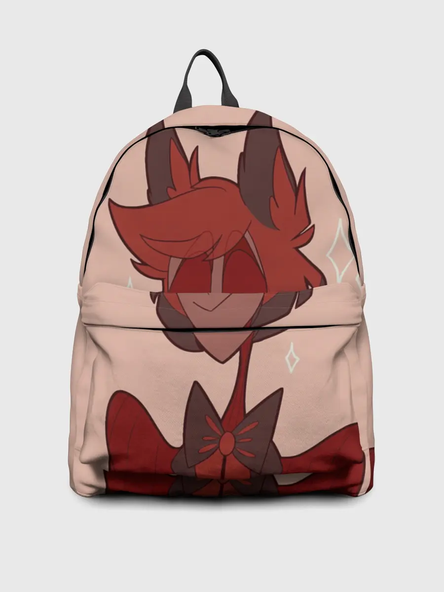 Рюкзак джинсовый / Отель Хазбин