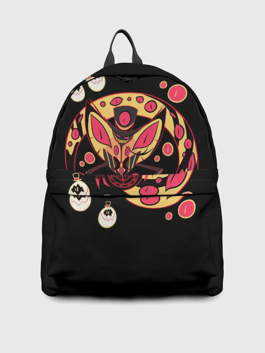 Рюкзак джинсовый / Отель Хазбин