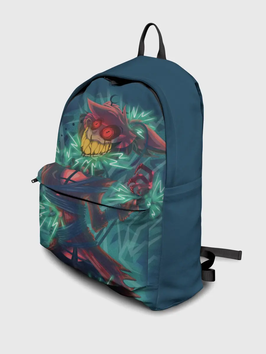 Рюкзак джинсовый / Отель Хазбин