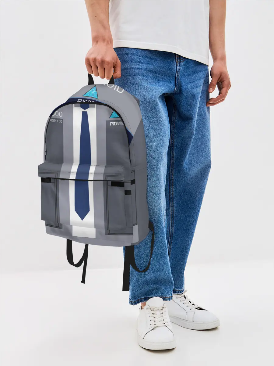 Рюкзак джинсовый / Detroit:become