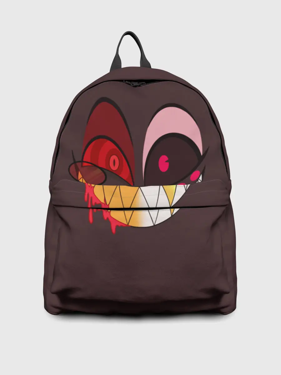 Рюкзак джинсовый / Отель Хазбин