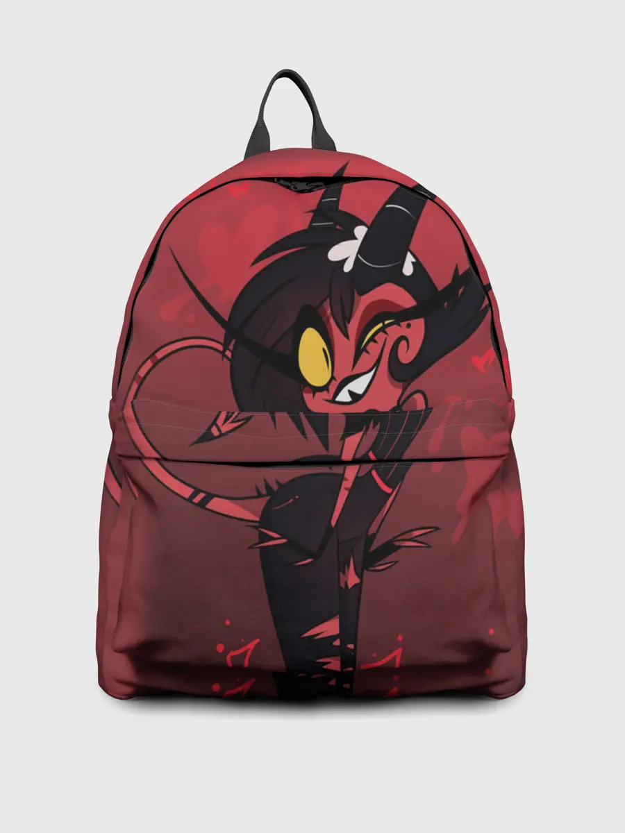 Рюкзак джинсовый / Отель Хазбин