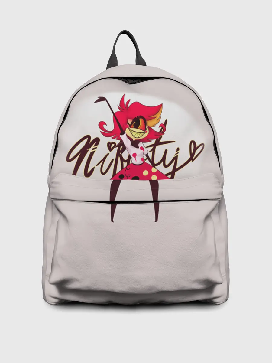 Рюкзак джинсовый / Отель Хазбин