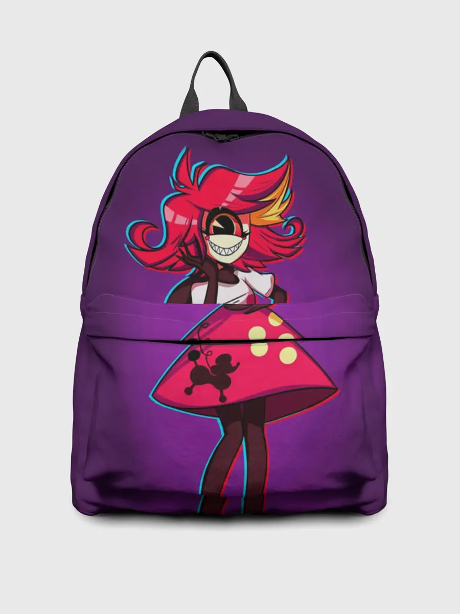 Рюкзак джинсовый / Отель Хазбин