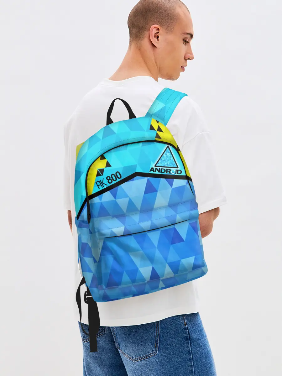 Рюкзак джинсовый / DETROIT: BECOME HUMAN.