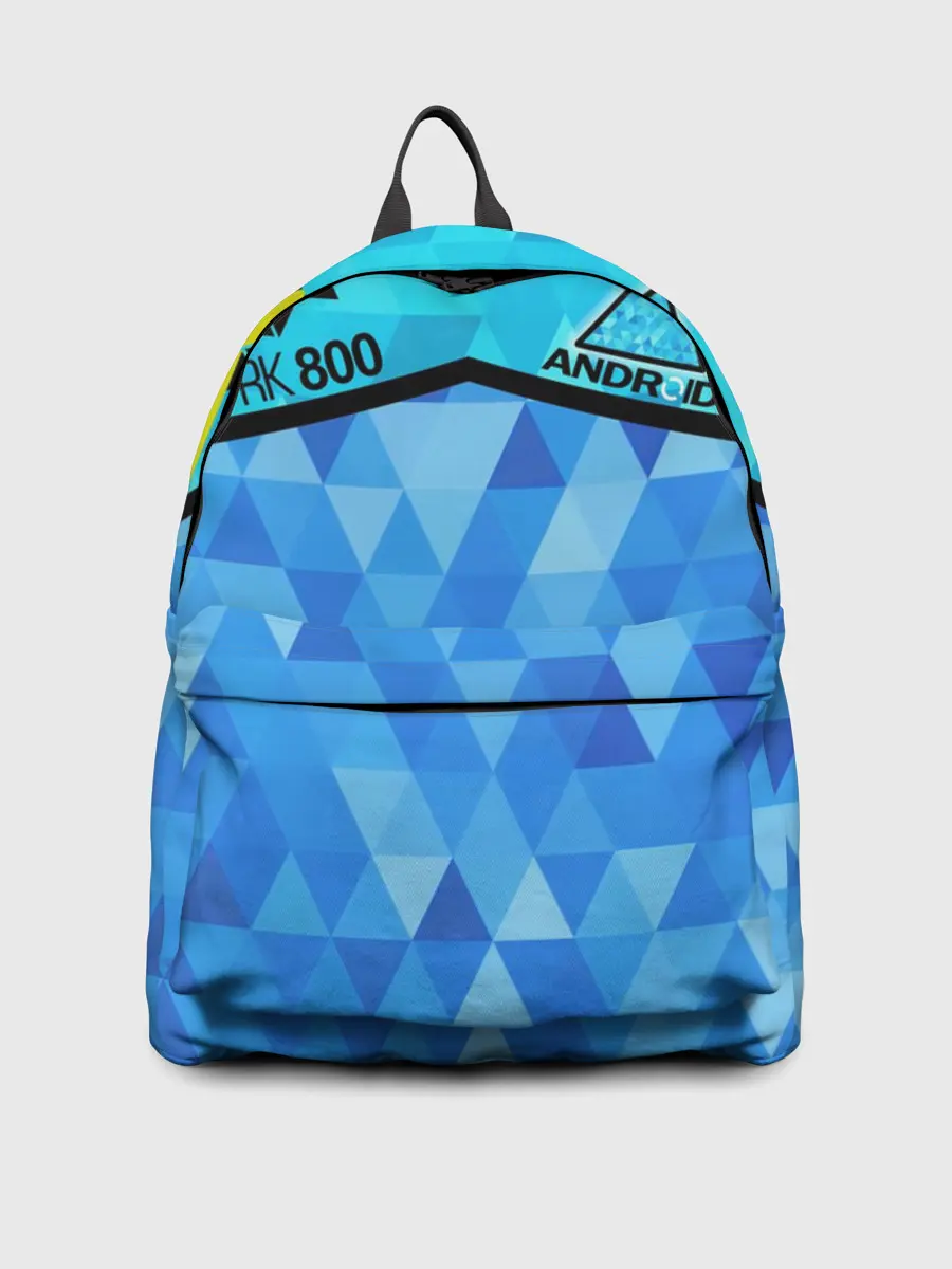 Рюкзак джинсовый / DETROIT: BECOME HUMAN.