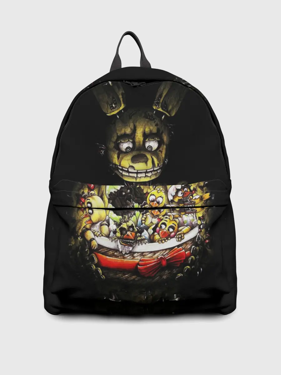 Рюкзак джинсовый / Five Nights At Freddys