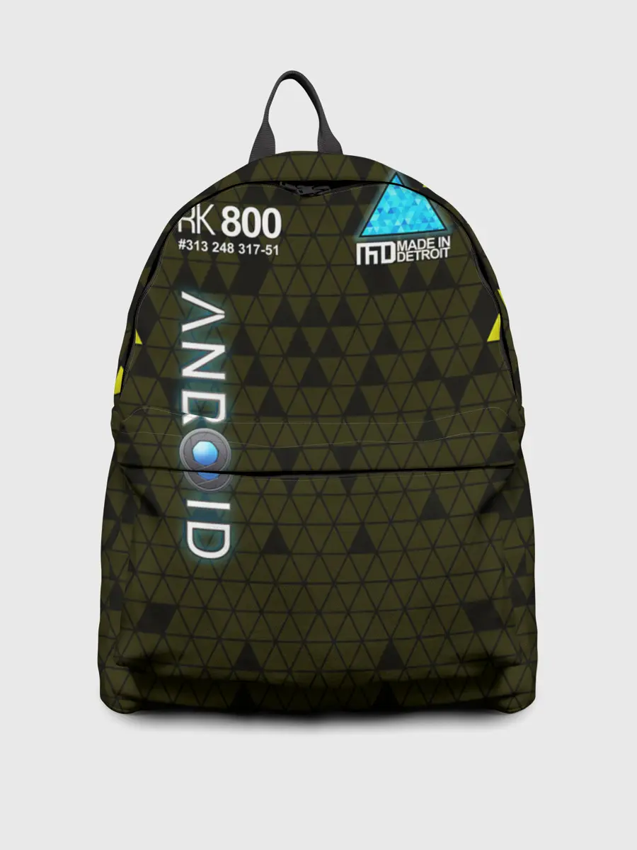 Рюкзак джинсовый / DETROIT: BECOME HUMAN.