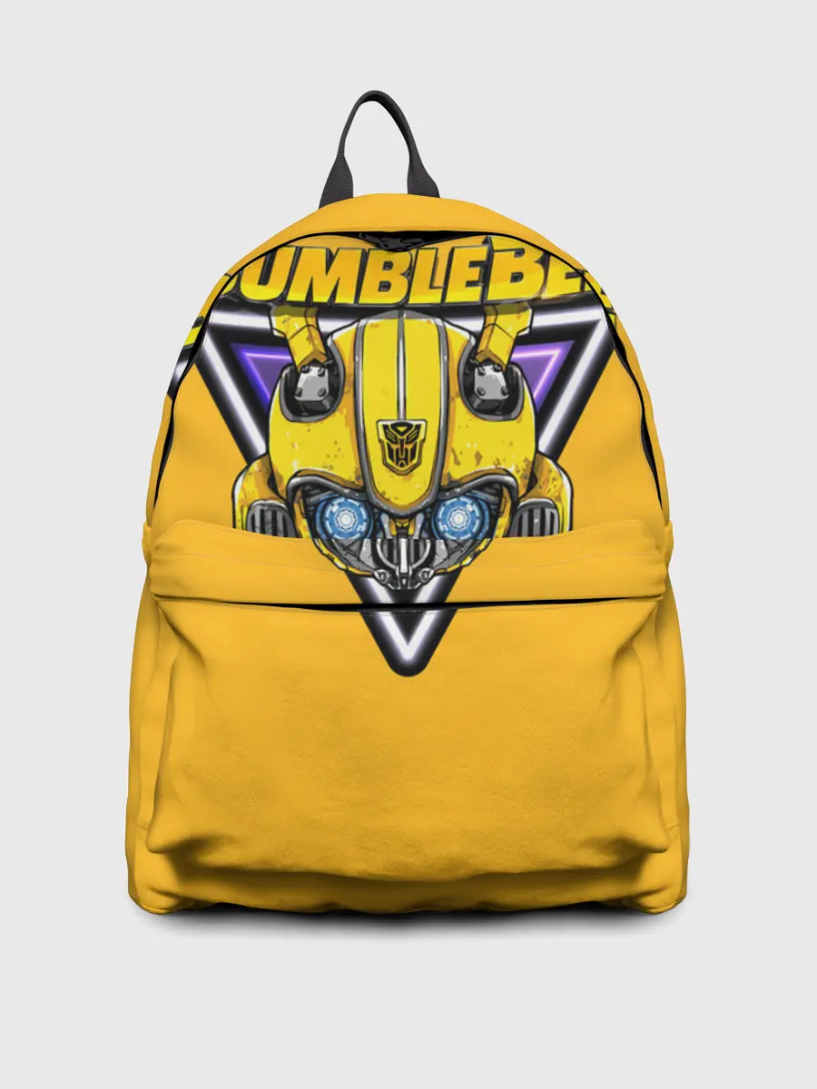 Рюкзак джинсовый / Трансформеры Bumblebee