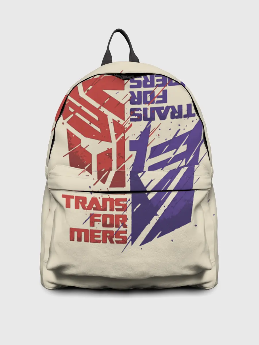 Рюкзак джинсовый / Transformers