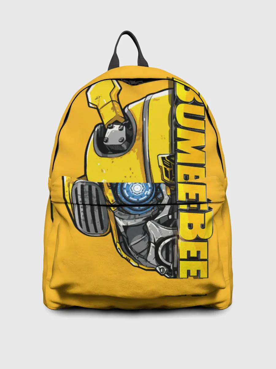 Рюкзак джинсовый / Transformers Bumblebee