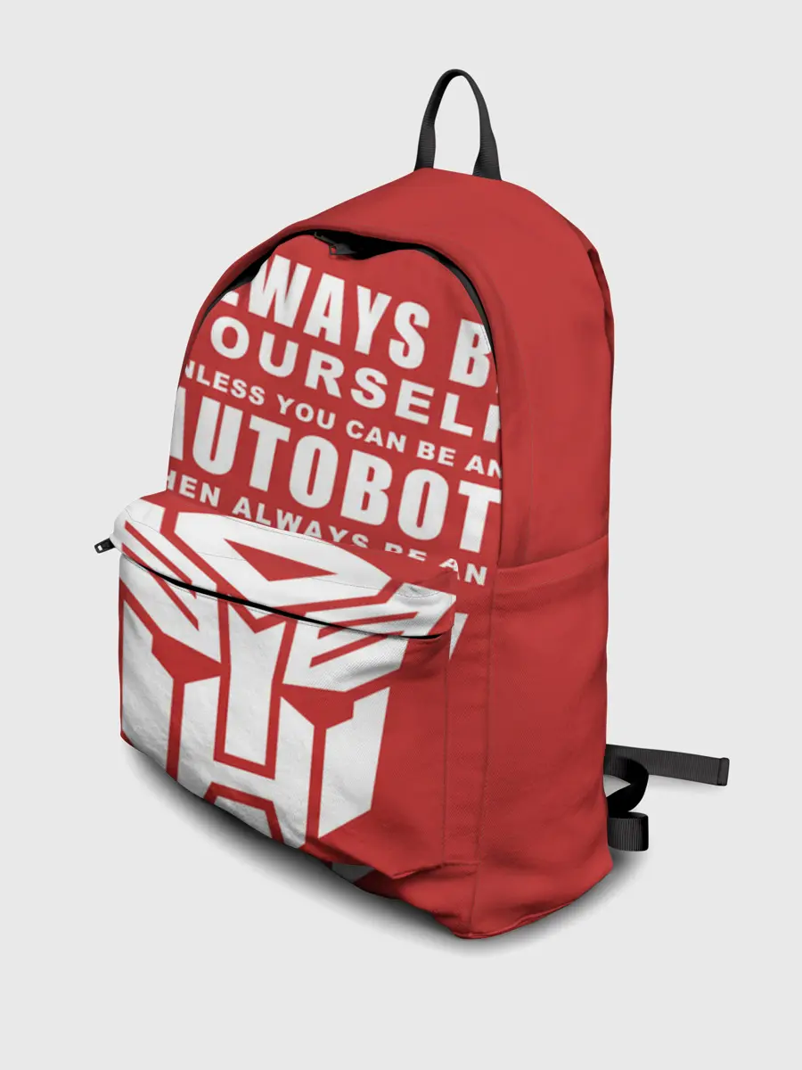Рюкзак джинсовый / Трансформеры Avtobot