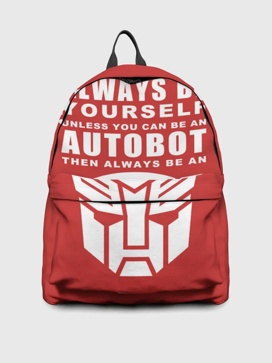 Рюкзак джинсовый / Трансформеры Avtobot