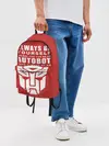 Рюкзак джинсовый / Трансформеры Avtobot