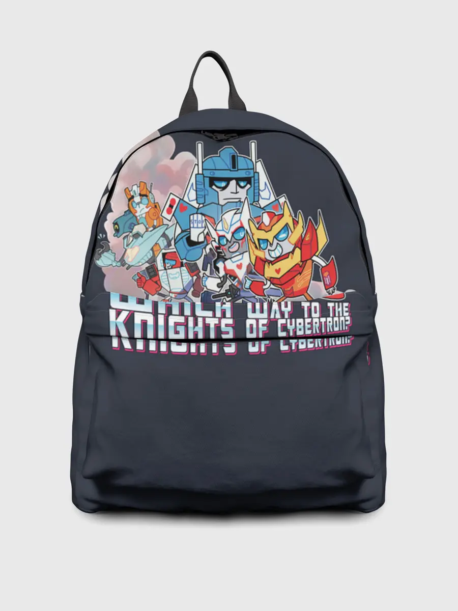 Рюкзак джинсовый / Трансформеры