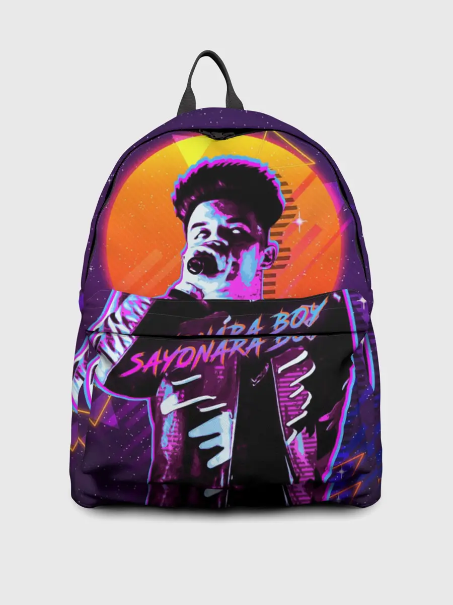 Рюкзак джинсовый / Сайонара бой