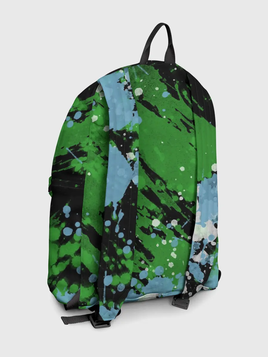 Рюкзак джинсовый / Minecraft / Майнкрафт