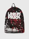 Рюкзак джинсовый / Linkin Park