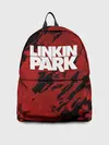 Рюкзак джинсовый / Linkin Park