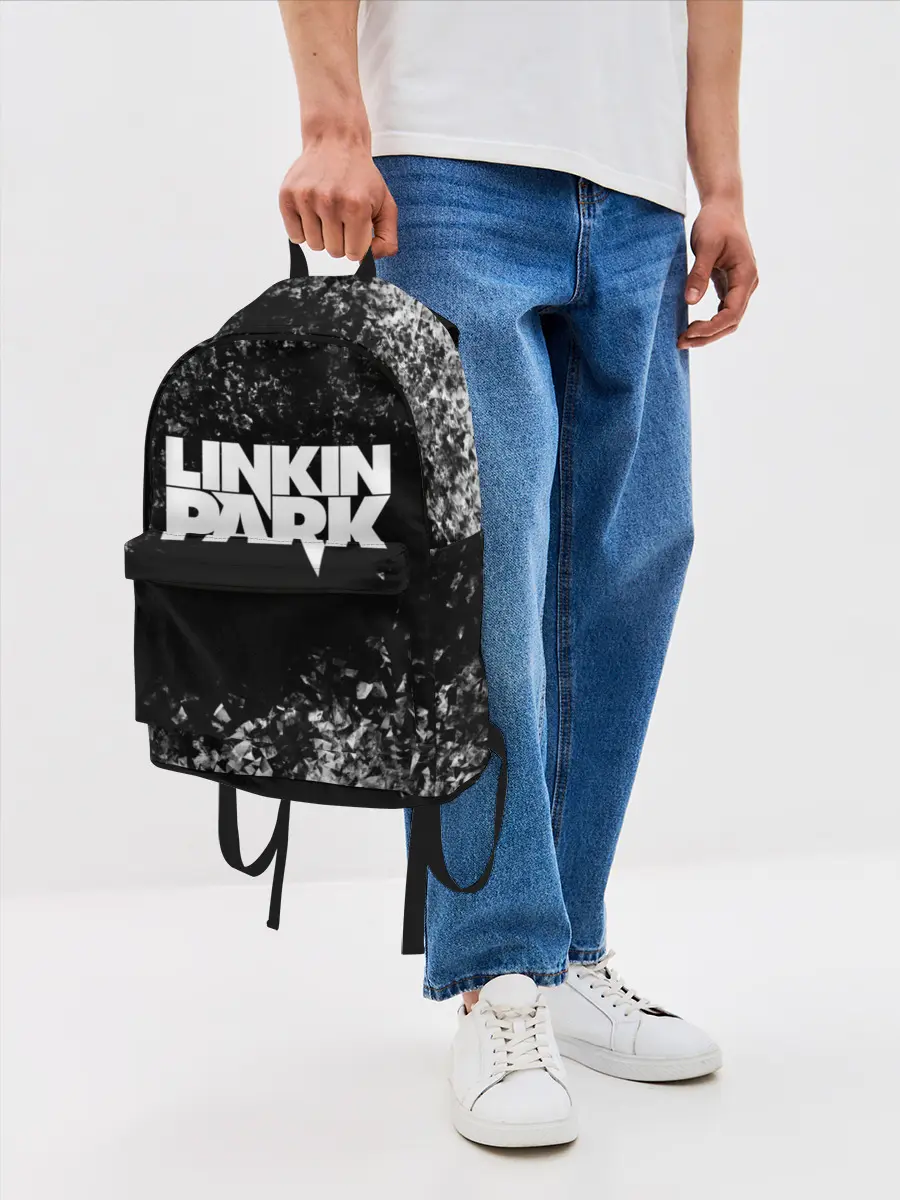 Рюкзак джинсовый / Linkin Park