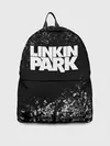 Рюкзак джинсовый / Linkin Park