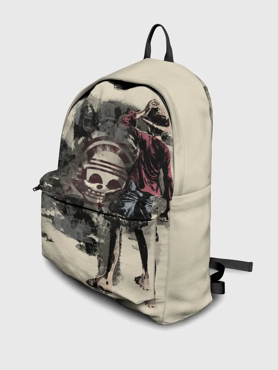 Рюкзак джинсовый / Пиратский остров One Piece