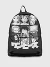 Рюкзак джинсовый / иероглифы One Piece