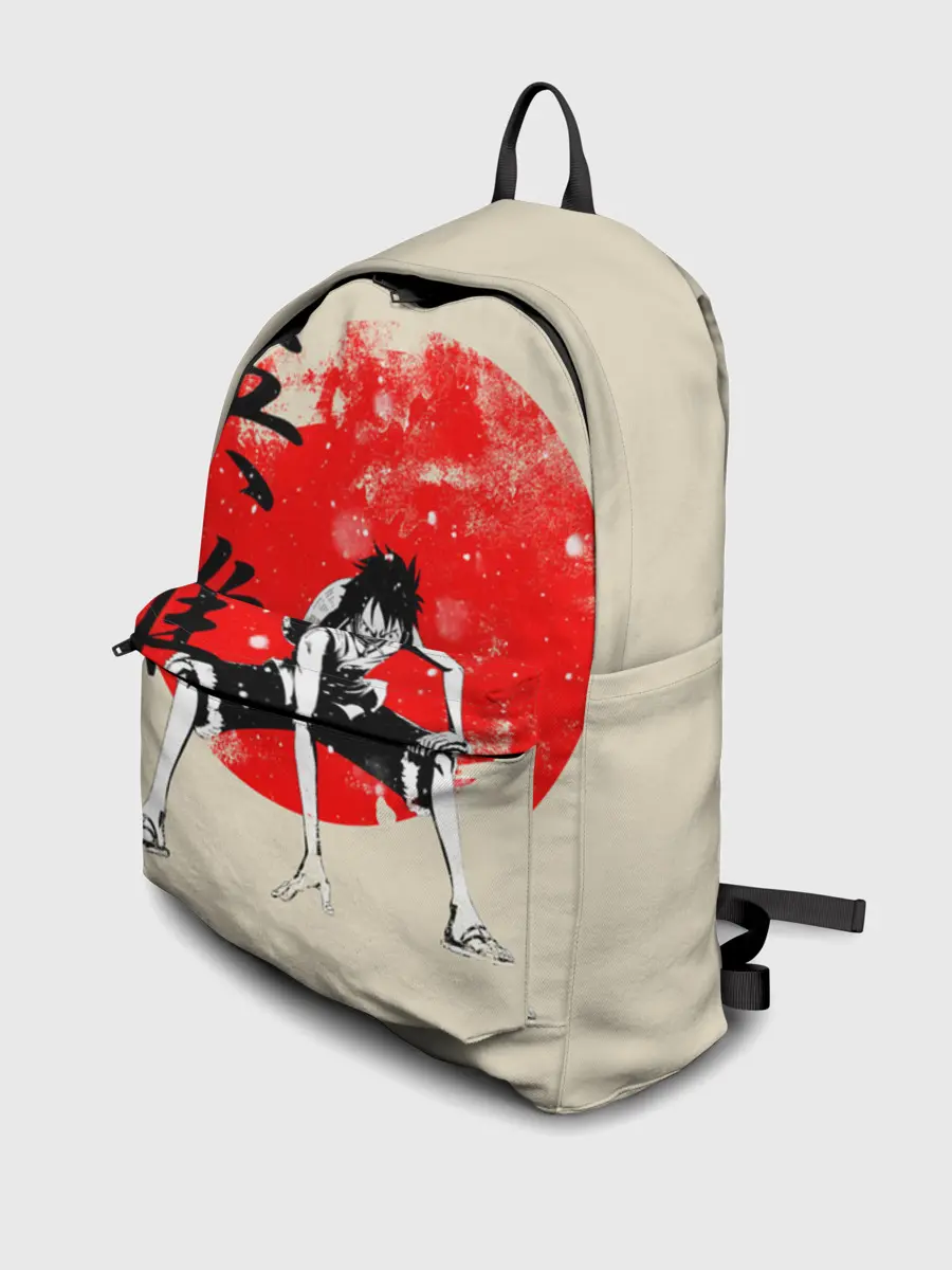 Рюкзак джинсовый / закатное солнце One Piece