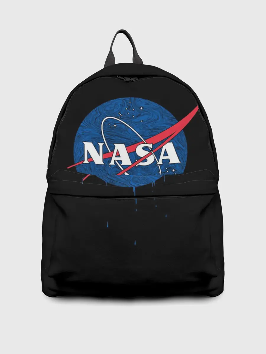 Рюкзак джинсовый / NASA Краски