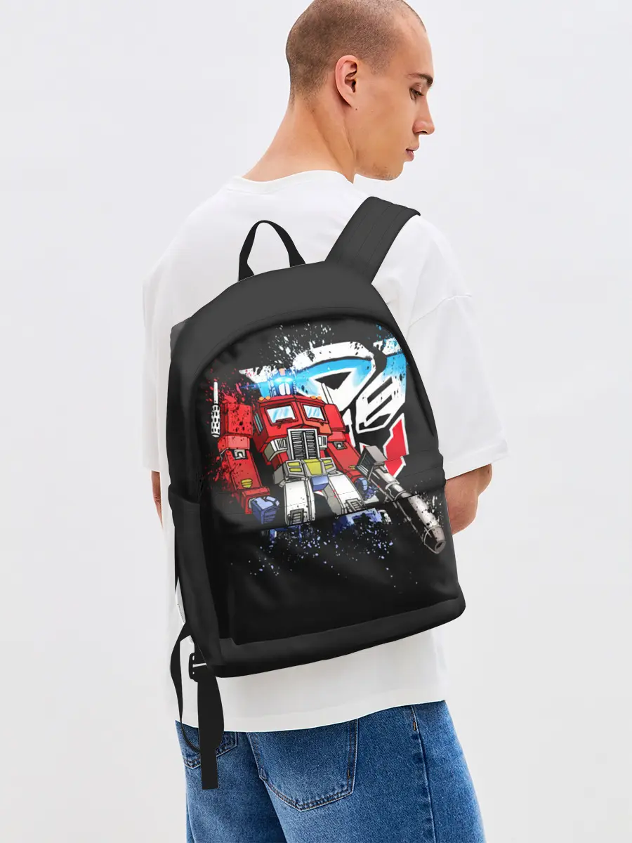Рюкзак джинсовый / Transformers