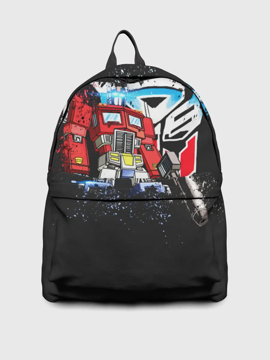 Рюкзак джинсовый / Transformers