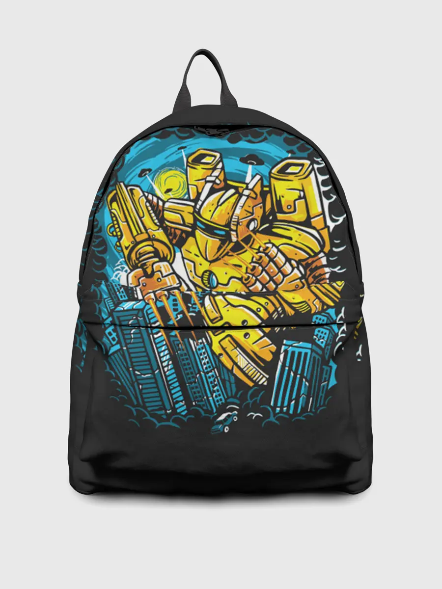 Рюкзак джинсовый / Трансформеры