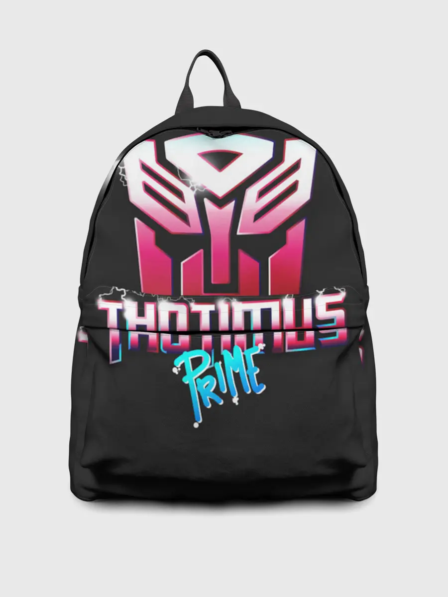 Рюкзак джинсовый / Трансформеры Thotimus Prime