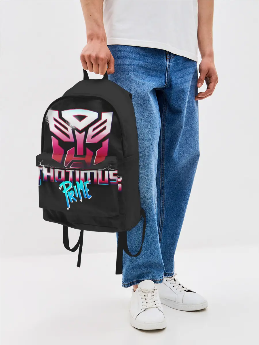 Рюкзак джинсовый / Трансформеры Thotimus Prime