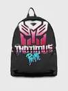 Рюкзак джинсовый / Трансформеры Thotimus Prime