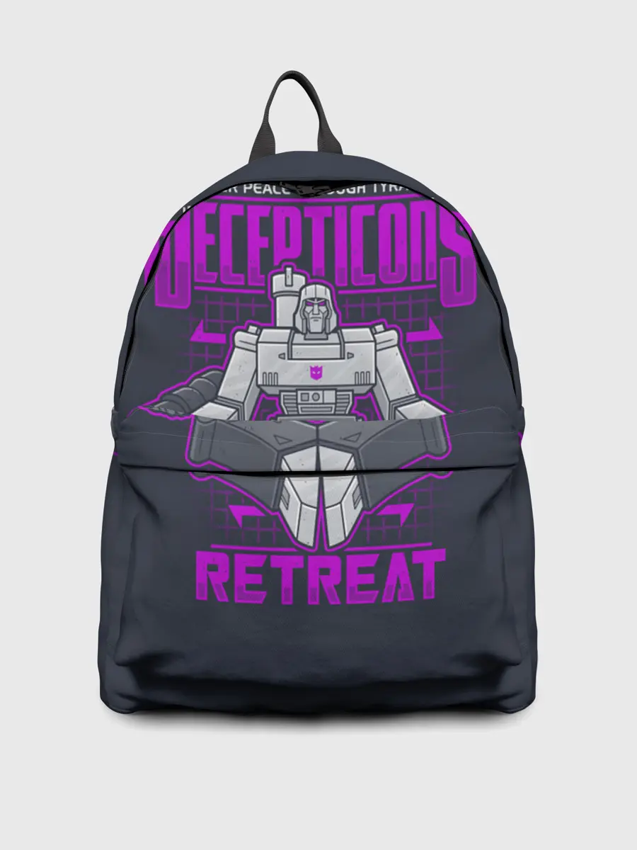 Рюкзак джинсовый / Трансформеры Decepticons
