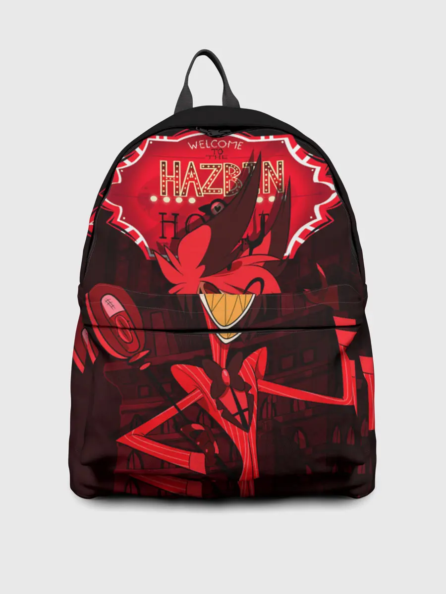 Рюкзак джинсовый / ОТЕЛЬ ХАЗБИН АЛАСТОР